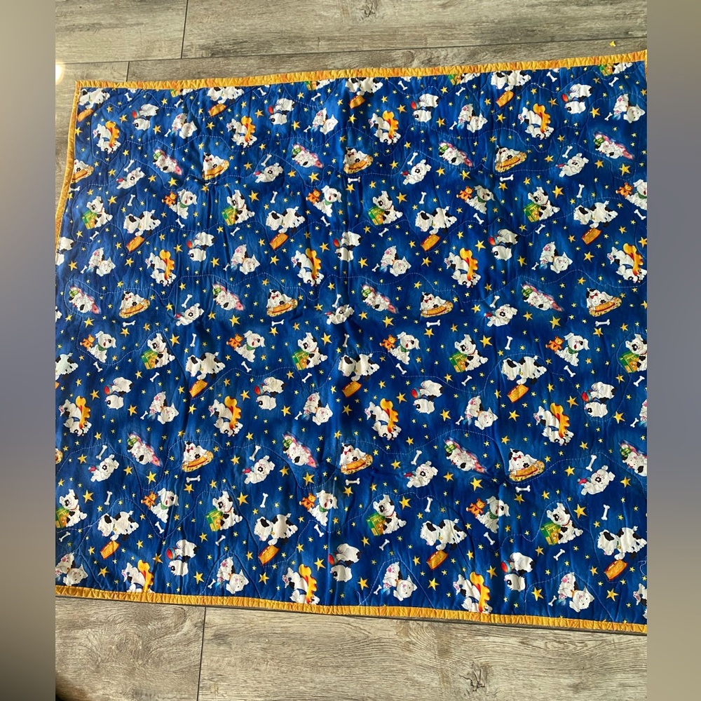 Blanket quilt
